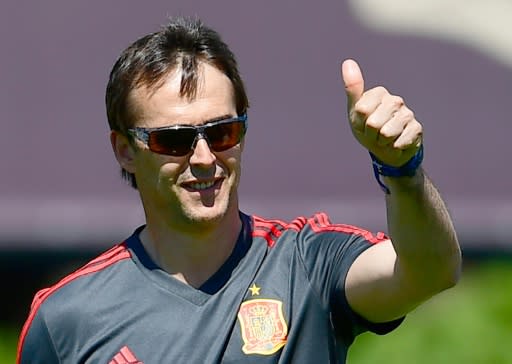 Spain coach Julen Lopetegui is joining Real Madrid