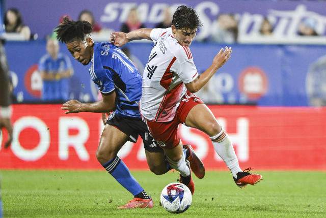 Ian Harkes scores first goals in a Revolution jersey against his