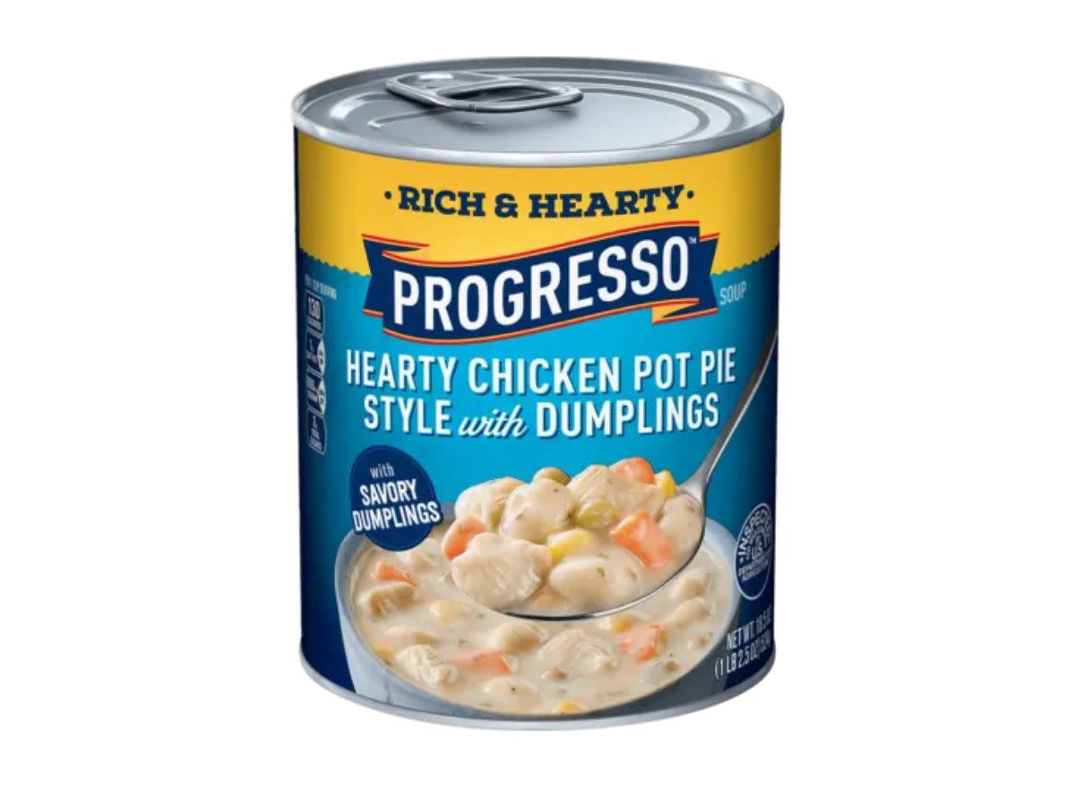 can of chicken pot pie soup