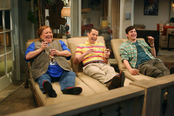 Two and a Half Men — Grade: B+