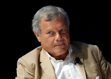 Sir Martin Sorrell, Chairman and Chief Executive Officer of advertising company WPP, attends a conference at the Cannes Lions Festival in Cannes, France, June 23, 2017. REUTERS/Eric Gaillard