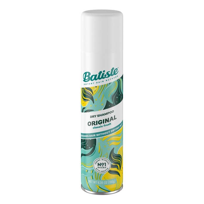 batiste dry shampoo