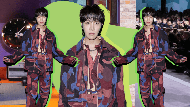 J-Hope for Louis Vuitton Fall 2023 Campaign: The Digital Age