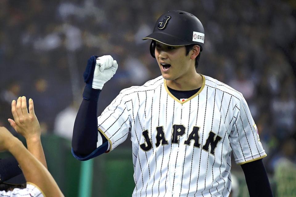The Padres are one of seven teams still in the running for Japanese two-way player Shohei Ohtani. (AP)