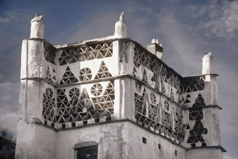 One of the island's remarkable dovecotes - Credit: GETTY