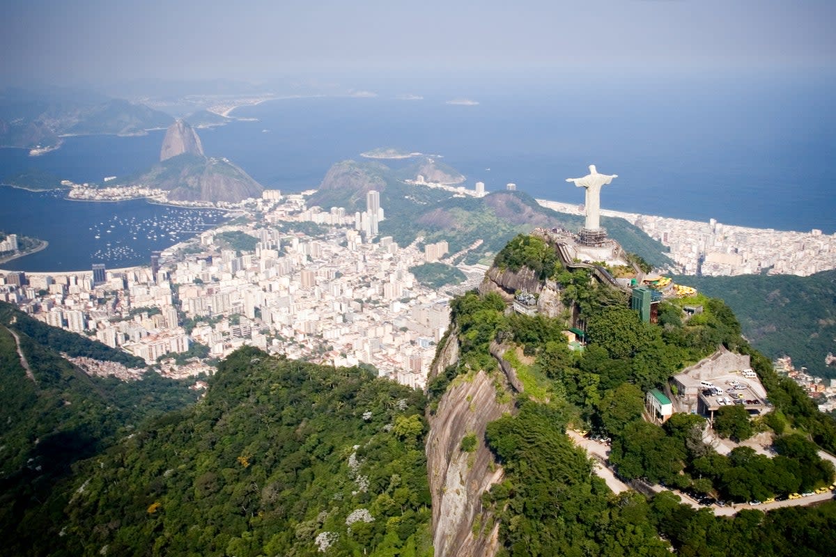 The iconic Sambadrome sits in Cidade Nova, downtown Rio (Getty Images)
