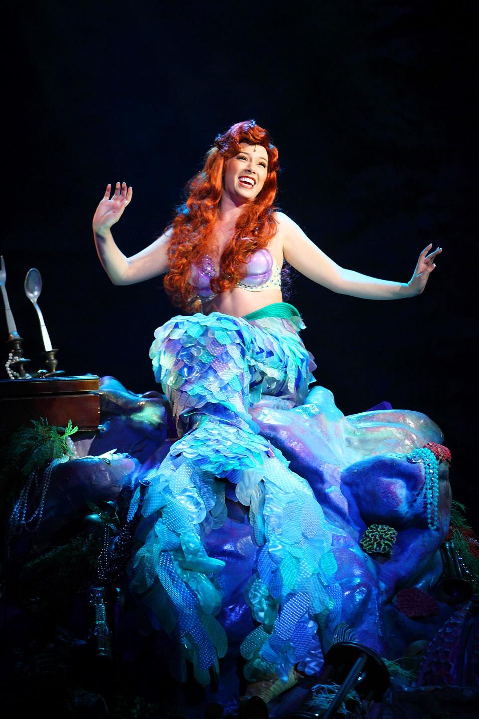 Sarah Daniels sang in The Voyage of The Little Mermaid at Walt Disney World. She also performed on Disney Cruise Line.