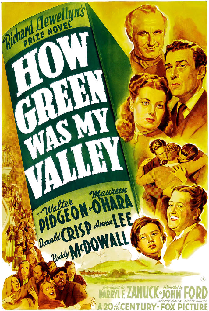 "How Green Was My Valley" (1941)