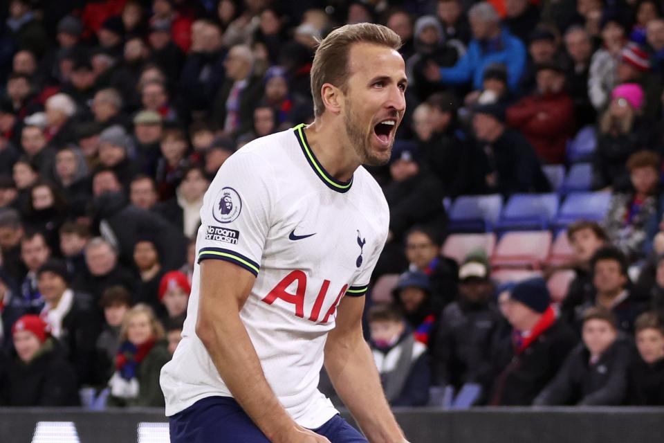  (Tottenham Hotspur FC via Getty I)