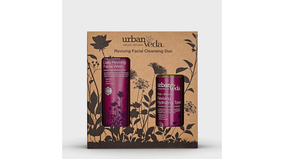 Urban Veda Reviving Facial Cleansing Duo. (Photo: Amazon SG)