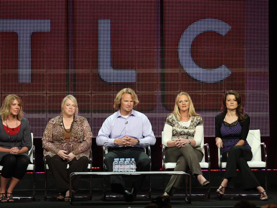 Meri Brown, Janelle Brown, Kody Brown, Christine Brown and Robyn Brown