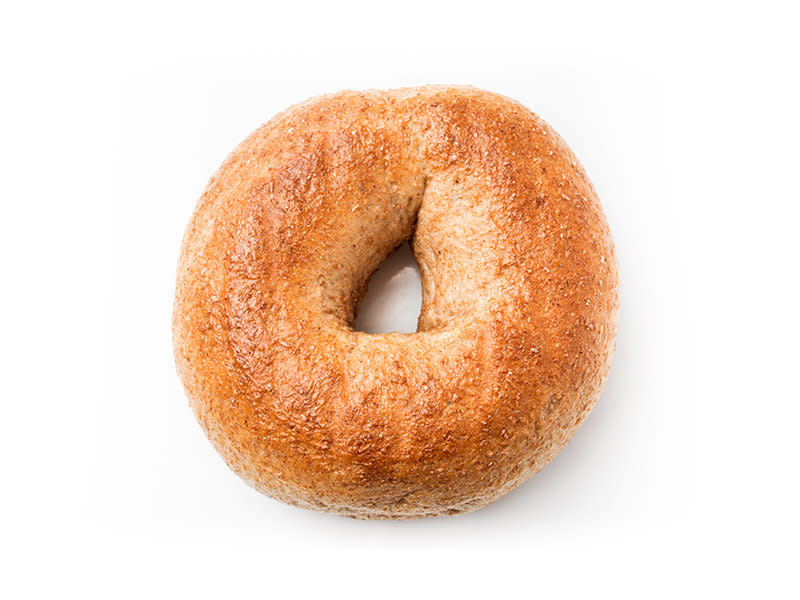 Whole wheat makes some great bread, but bagels it does not. Stay away.