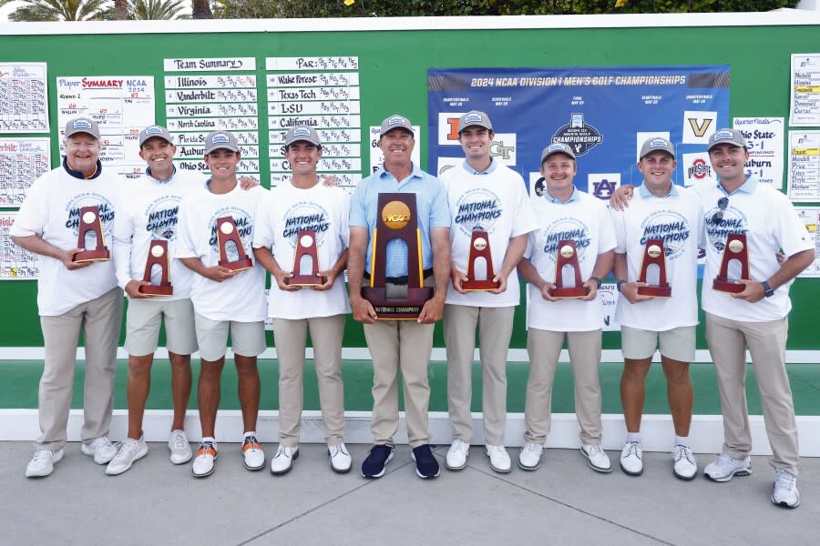 2024 NCAA Division I Men's Golf Championship