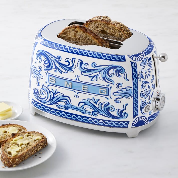 <p><a href="https://go.redirectingat.com?id=74968X1596630&url=https%3A%2F%2Fwww.williams-sonoma.com%2Fproducts%2Fsmeg-dolce-and-gabbana-2-slice-toaster-blu-mediterraneo&sref=https%3A%2F%2Fwww.townandcountrymag.com%2Fstyle%2Fmens-fashion%2Fg46873019%2Fbest-gifts-for-the-man-who-has-everything%2F" rel="nofollow noopener" target="_blank" data-ylk="slk:Shop Now;elm:context_link;itc:0;sec:content-canvas" class="link rapid-noclick-resp">Shop Now</a></p><p>SMEG Dolce & Gabbana 2-Slice Toaster, Blu Mediterraneo</p><p>williams-sonoma.com</p><p>$700.00</p>