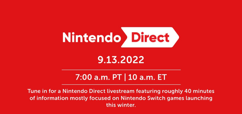 Nintendo Direct