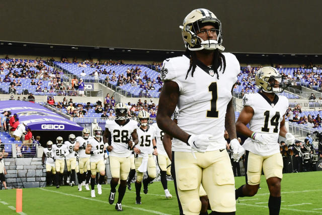 Marquez Callaway is making the most of rough Saints WR situation