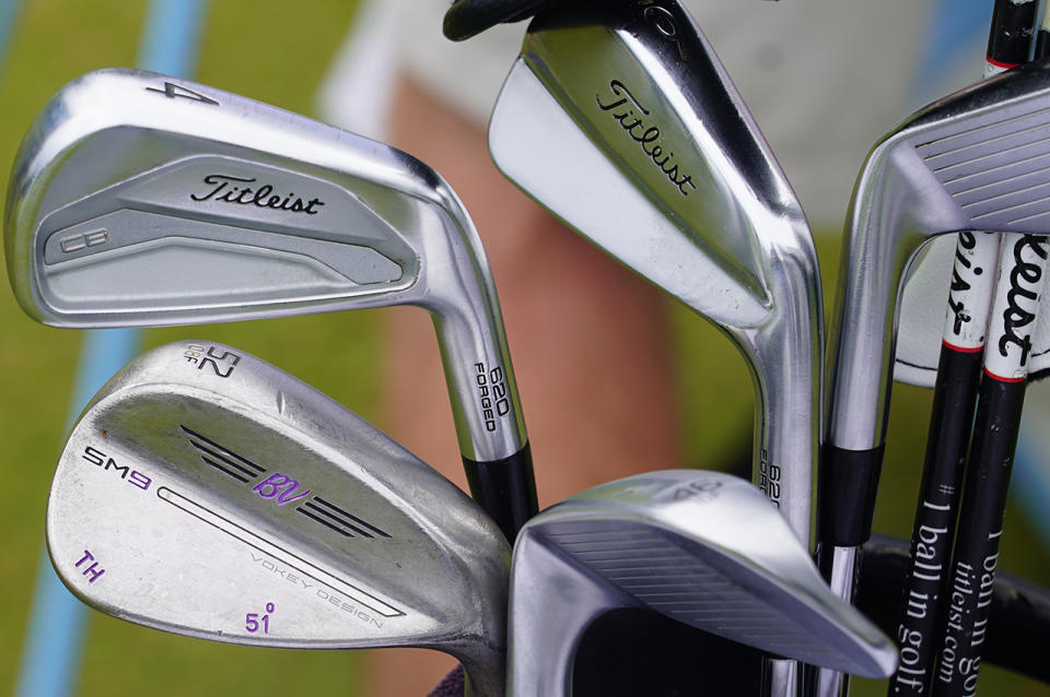 Tom Hoge's Titleist irons