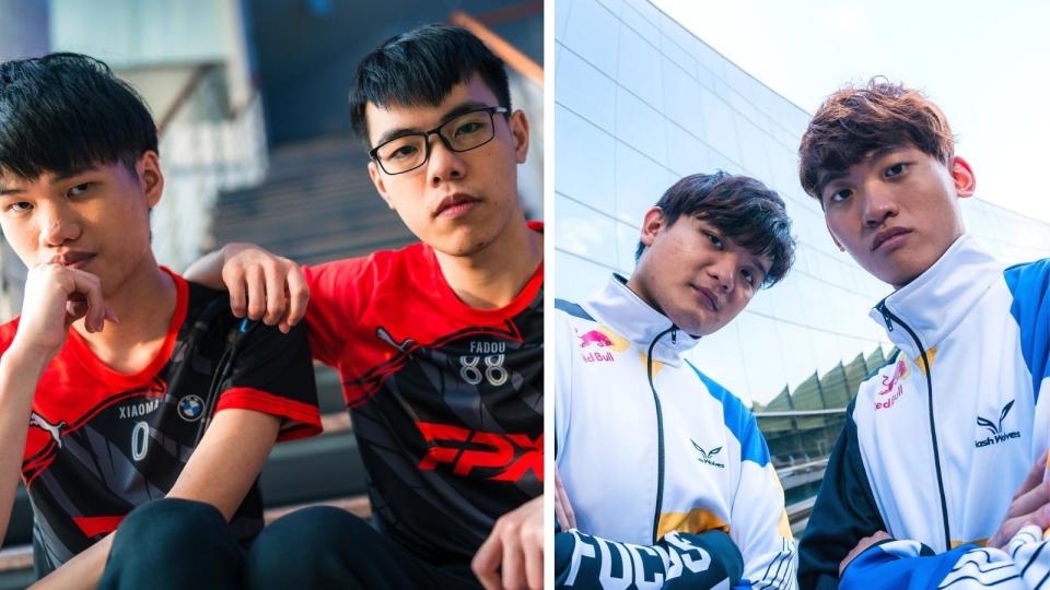 FPX and Flash Wolves from Group C are qualified for the Knockouts of the Icons  (Photo: Riot Games)