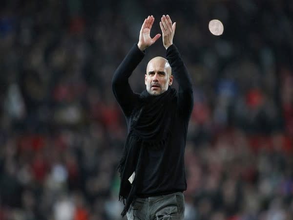 Manchester City manager Pep Guardiola. 