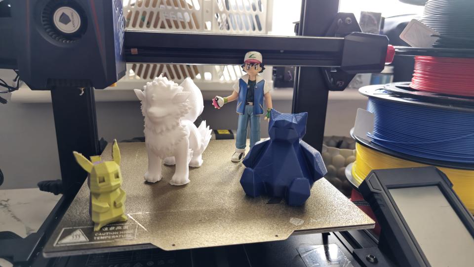 3D printed Pokemon