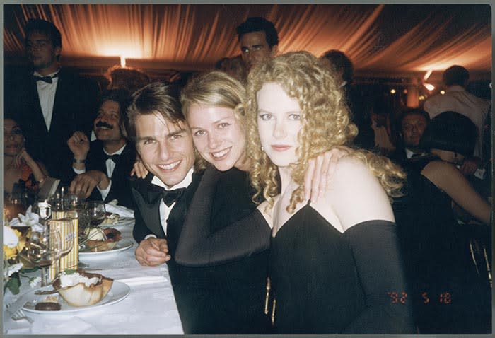Tom Cruise, Nicole Kidman y Naomi Watts