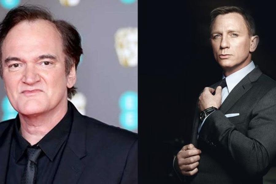 Quentin Tarantino revela qué sucedió realmente con su cinta de James Bond