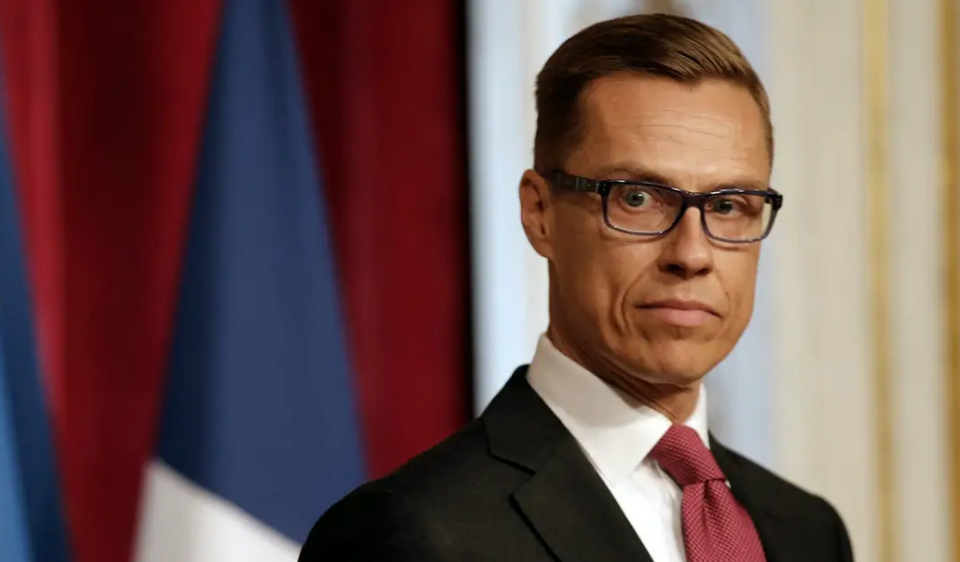 Der ehemalige finnische Premierminister Alexander Stubb. 