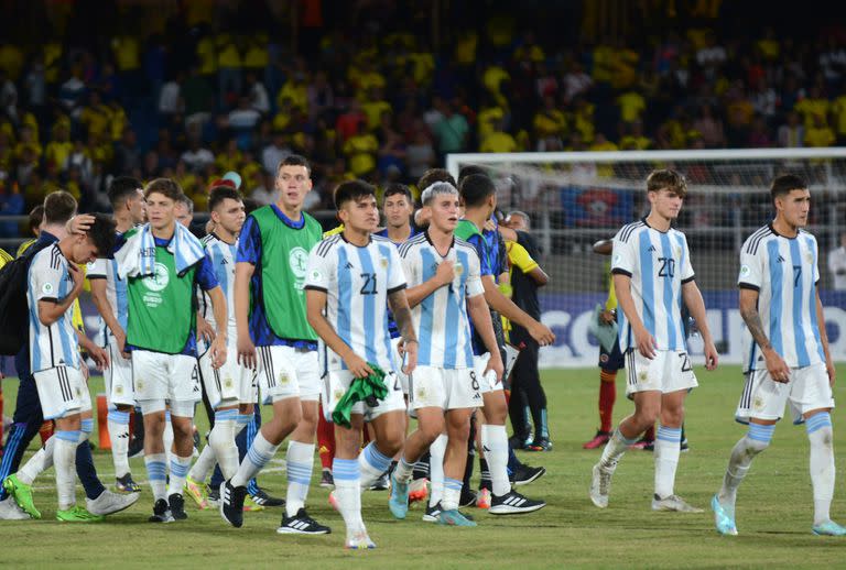 Los chicos argentinos se fueron tristes del Sudamericano, pero el destino les hizo un guiño