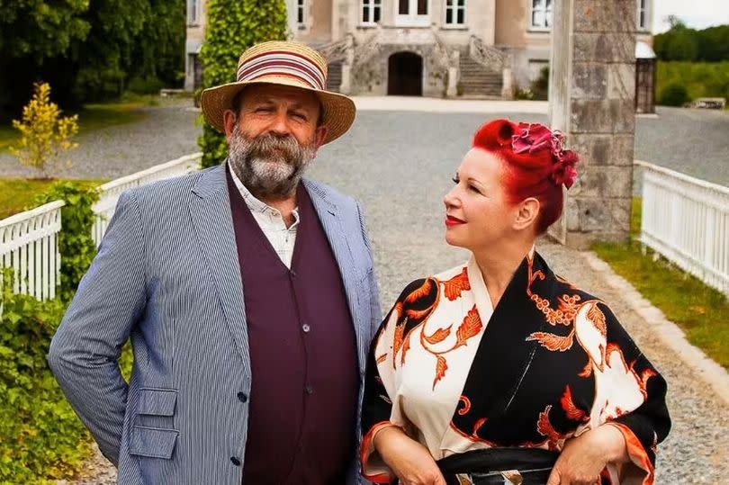 Dick and Angel Strawbridge