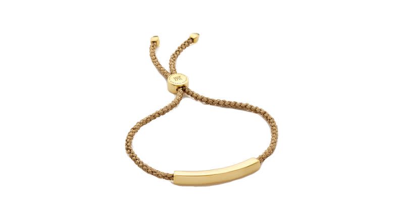 Monica Vinader Linear Friendship bracelet