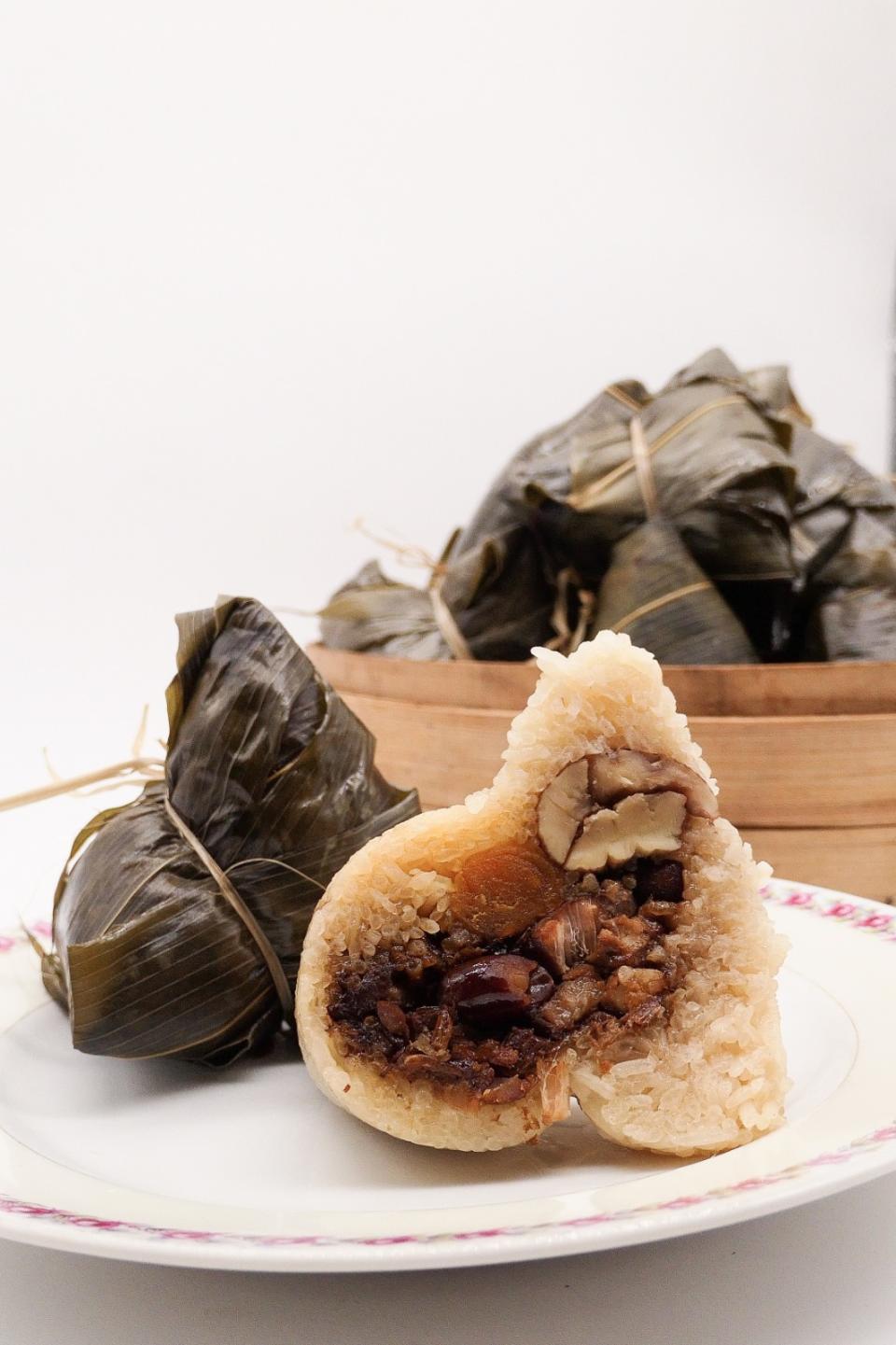 Rice dumplings. (PHOTO: Pang's Hakka Delicacies)