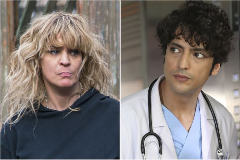 Leticia Brédice y Taner Ölmez, protagonistas de La 1-5/18 y Doctor milagro, las ficciones que buscan liderar el prime time