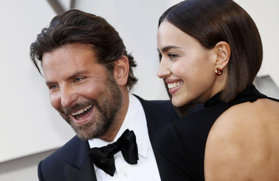 Bradley Cooper e Irina Shayk