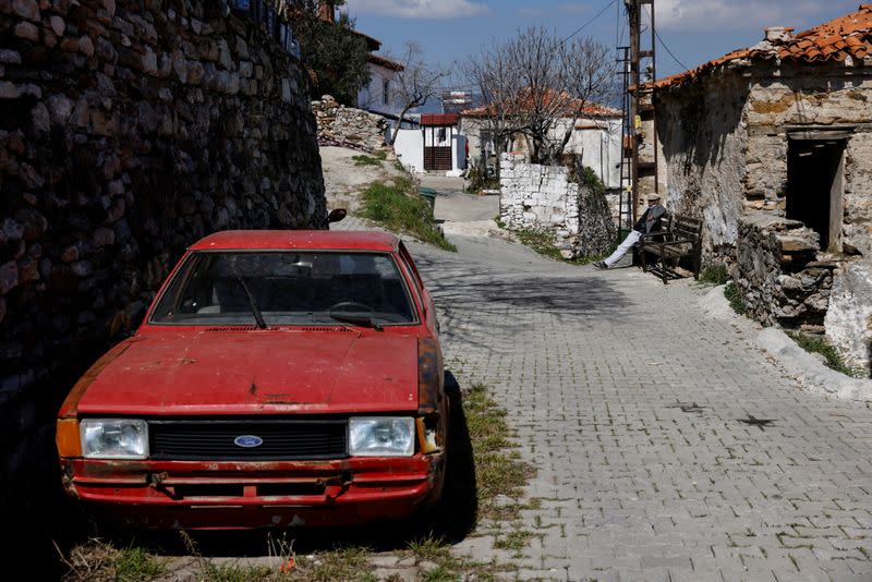 The Wider Image: Turkish olive farmer battles to save her land from coal mine