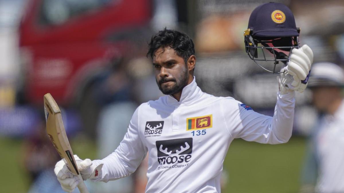 Sri Lanka gives 28-year-old Test debut against England