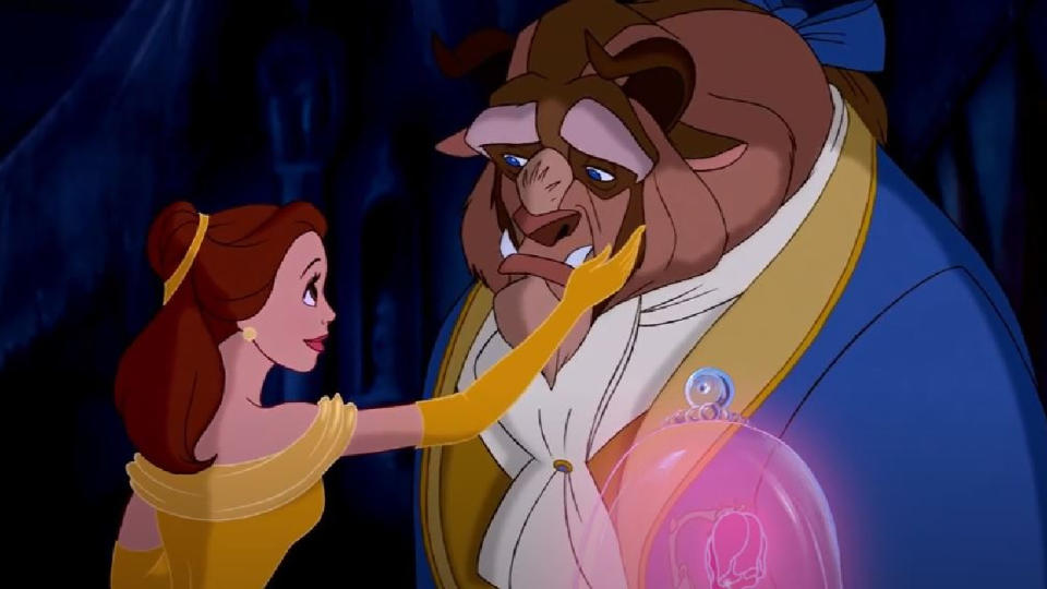 The Beast Lets Belle Go (Beauty And The Beast)