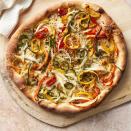 <p>If you can't get enough of spicy foods, this hot pepper and onion pizza is a must-have dinner menu item. The spicy jalapeños perfectly contrast the creamy cheese in this to-die-for pie. </p><p><em><a href="https://www.womansday.com/food-recipes/a32676355/hot-pepper-and-onion-pizza-recipe/" rel="nofollow noopener" target="_blank" data-ylk="slk:Get the Hot Pepper and Onion Pizza recipe.;elm:context_link;itc:0;sec:content-canvas" class="link ">Get the Hot Pepper and Onion Pizza recipe.</a></em></p>