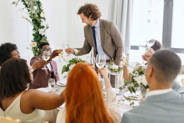 Groom Upset After His Best Man Delivered 'Crap' Wedding Speech: He 'Winged  It Terribly