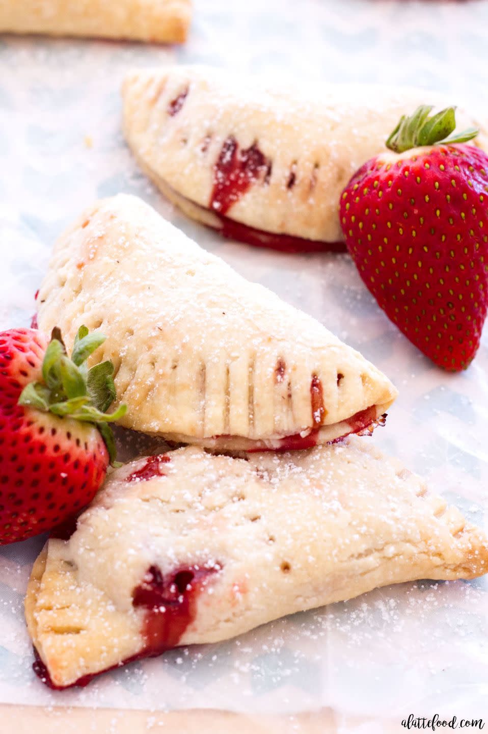 Strawberry Hand Pies