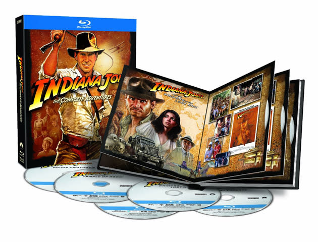 Indiana Jones: The Complete Adventures