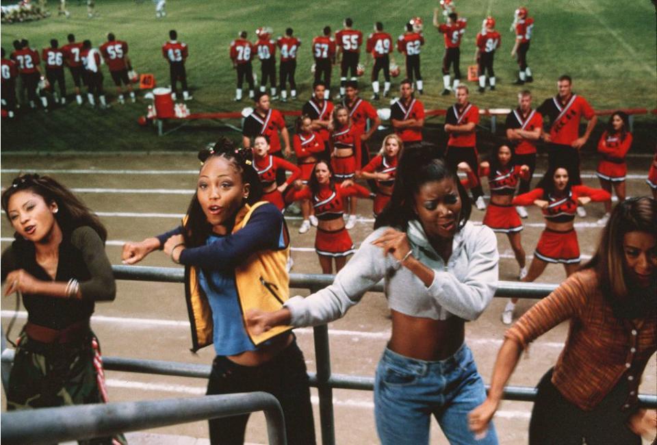 Natina Reed, Brandi Williams, Gabrielle Union, Shamari Fears in <em>Bring it On</em>