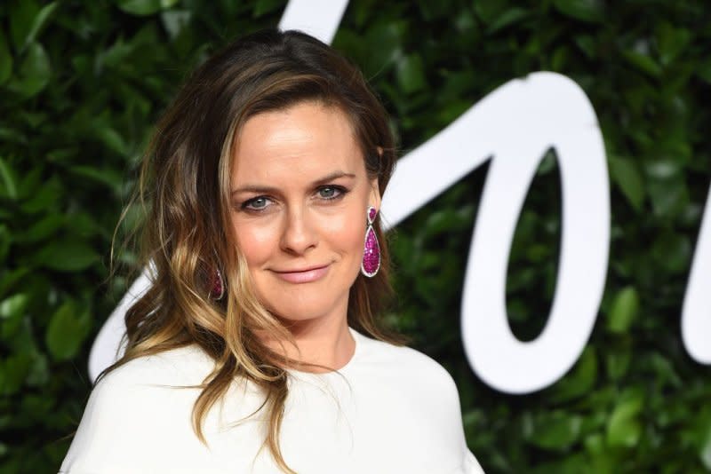 Alicia Silverstone attends the Fashion Awards in London in 2019. File Photo by Rune Hellestad/UPI