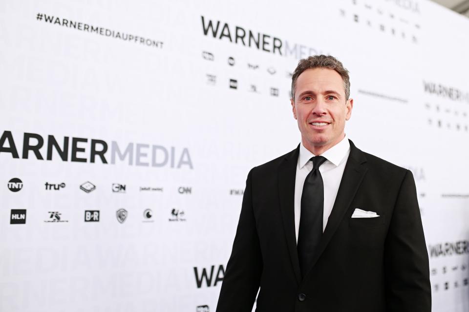 Journalist Chris Cuomo