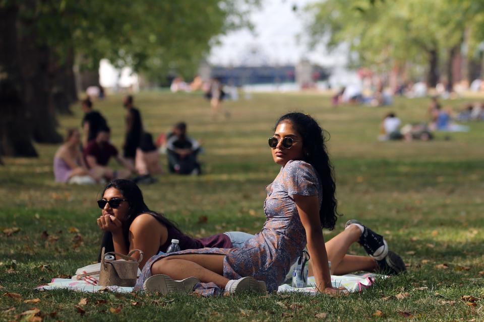 <p>Londoners have reconnected with nature in lockdown and want to make the city greener permanently</p> (AFP via Getty Images)