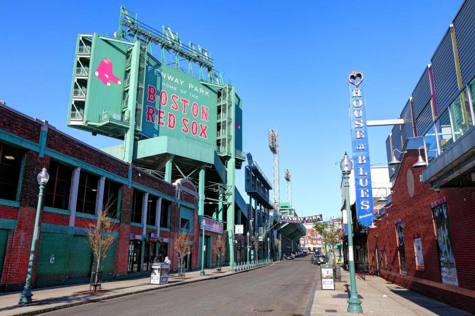 The iconic Fenway Park is worth a visit (Getty Images)