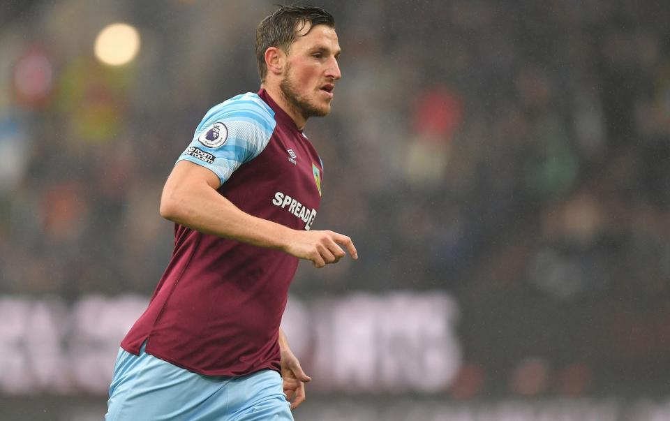 Chris Wood in action for Burnley - GETTY IMAGES