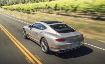 <p>2020 Bentley Continental GT V8 coupe</p>