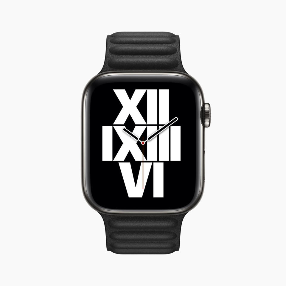 Featuring a Blood Oxygen sensor and app, new case finishes, and watchOS 7