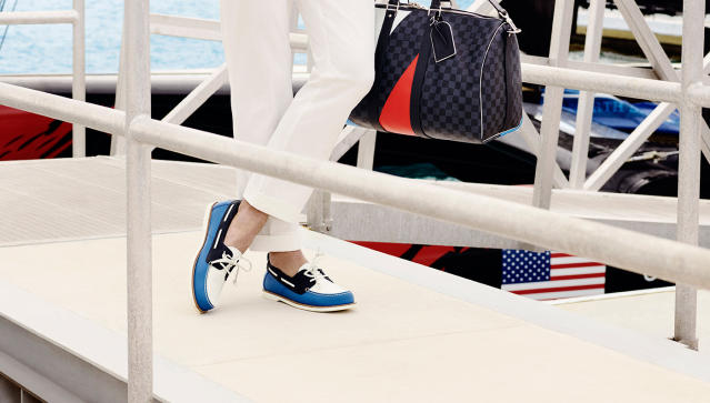 New Louis Vuitton America's Cup Collection