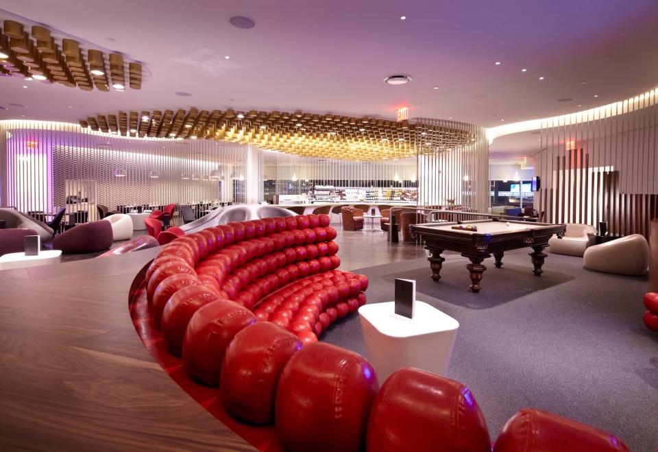 Virgin Atlantic JFK Clubhouse